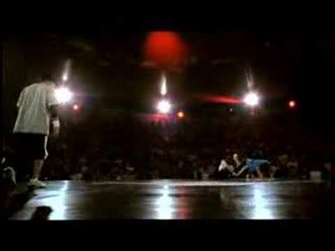 Roxrite vs. Jed - Red Bull BC One 2006 - DVD High Quality