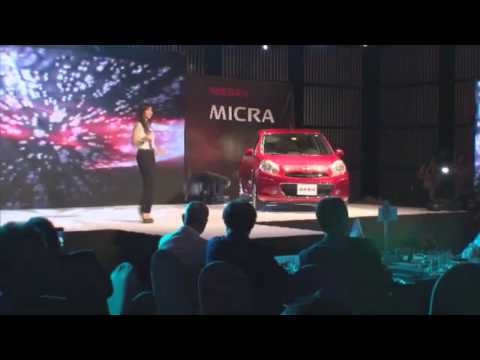 Nancy Ajram - Einy Aleik, Nissan Launch - 10.04.2012