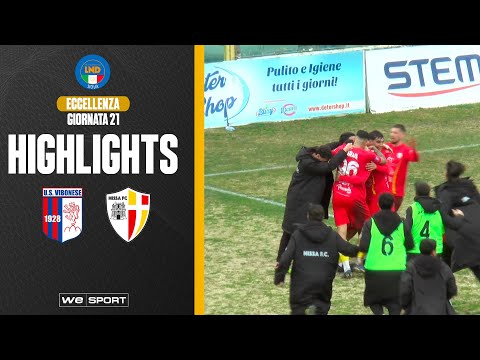 Vibonese vs. Nissa (Serie D - Group I - Matchday 23)