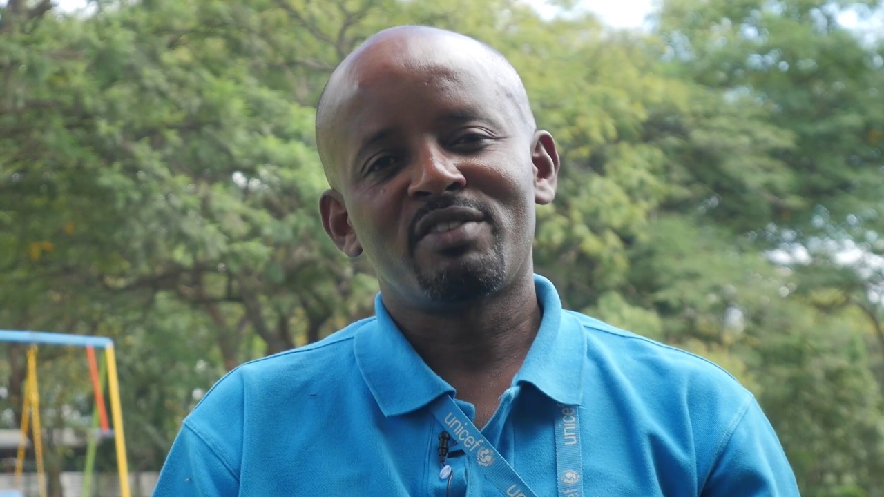 Aloys Yajeneza, meilleur chauffeur pour UNICEF