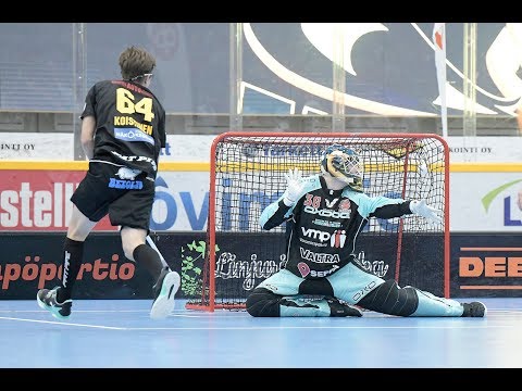 Salibandyliigan viikon TOP5-maalit kruunaa ÅIF:n Miro Herlin