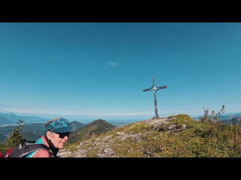 Wieserhörndl Hike: Drone Views & Cow Greetings with Mom & Neyla