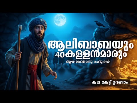 ആലിബാബയുടെയും 40 കള്ളന്മാരുടെയും കഥ | 1001 രാവുകൾ