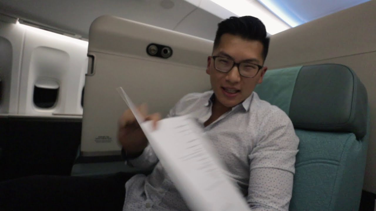 Korean Air KAL First Class Lounge thumbnail
