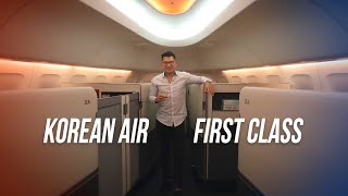 Download lagu Korean Air First Class - New York to Seoul on the Boeing 747-8 mp3 Download lagu Korean Air First Class - New York to Seoul on the Boeing 747-8 mp3