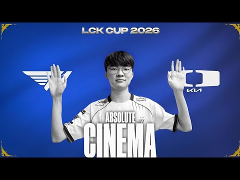 Tienen que ver esto, Dios mío.... | T1 vs DK | LCK CUP 2026 Playoffs | Teleannie