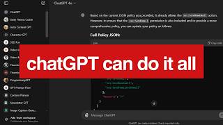 You can literally solve ANY PROBLEM using ChatGPT