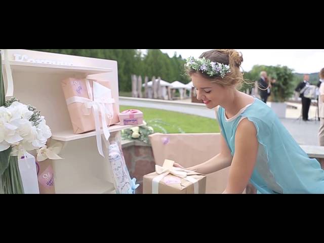 Свадьба Насти и Олега "Історія кохання": Тизер