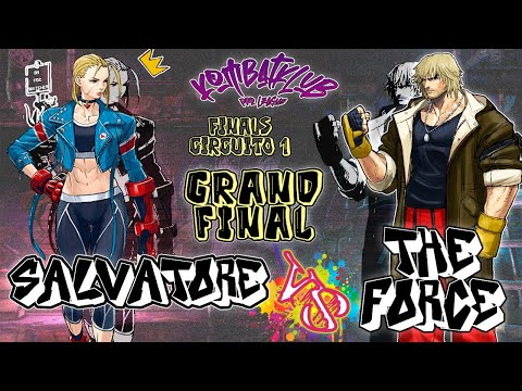 SF6 👊 Salvatore (Cammy) vs TheForce (Ken) 👊 Kombat Klub Pro League SF6 - Finals - Grand Final