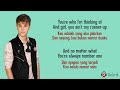 Favorite Girl - Justin Bieber (Lirik Lagu Terjemahan) - TikTok You're who I'm thinking of...