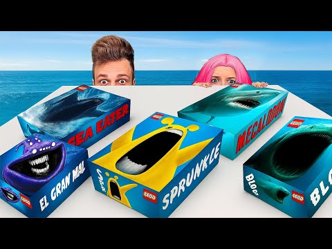 DO NOT OPEN THE LEGO SET WITH EL GRAN MAJA, BLOOP AND SPRUNKI EATER at 3:00 — THIS IS THE END!