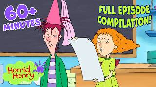 Margaret Wants To Be More Horrid Than Henry | Season 4 Clip Compilation | Horrid Henry | 1 HOUR