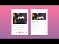 Create Custom Music Player in HTML CSS & JavaScript