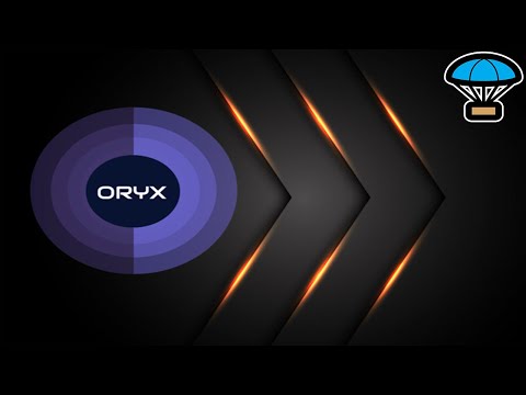 Airdrop ORYX de 2,000,000 Milhões de Tokens Grátis ! OFICIAL.