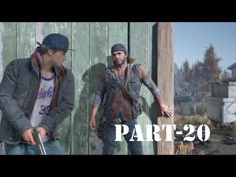 DAYS GONE Walkthrough Gameplay Part 20 - (PS4)