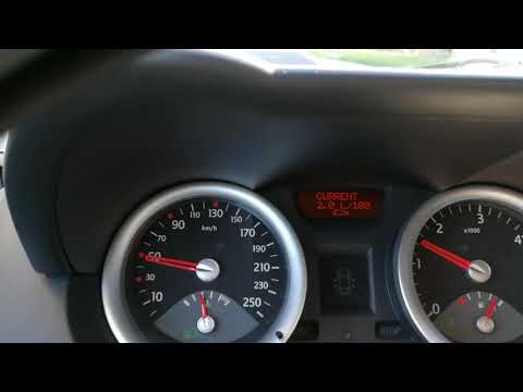 Renault Megan 2.5 l/100 km fuel consumption