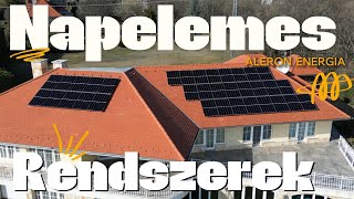 Napelem telepítés tanya támogatással – akár 25 millió Ft vissza nem térítendő támogatás!