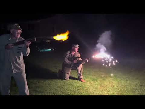 WWII M1 and M2-2 Flamethrowers