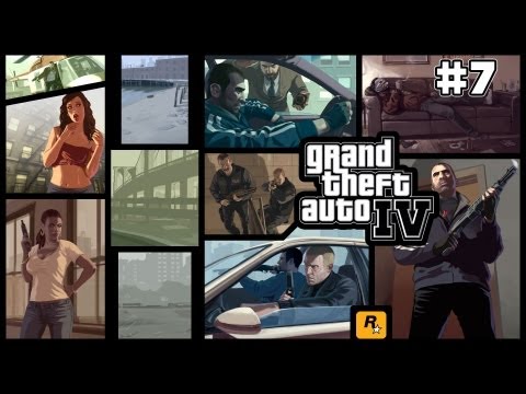 Grand Theft Auto IV - Walkthrough - Hummer Killer Part #7 (HD)