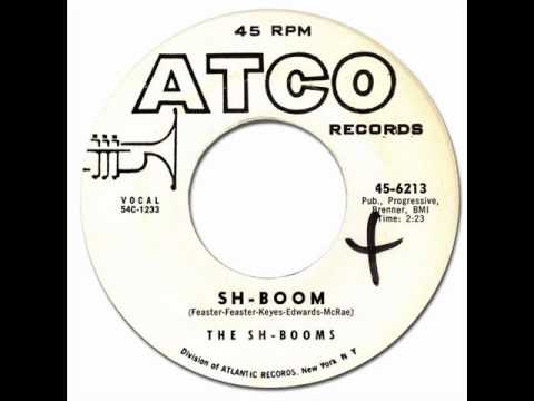 SH-BOOM - The Chords [Atco 6213 (Cat 104)] 1954 * Doo-Wop
