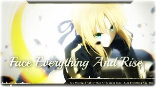 Nightcore - Face Everything And Rise