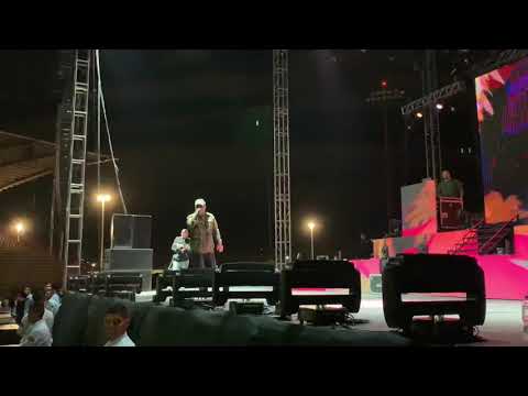 Jory Boy in MX Bad Bunny Concert 2018