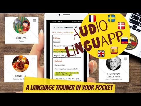 AudioLinguapp - A language tra