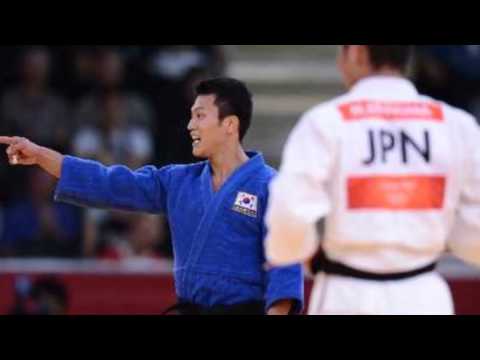 Masashi Ebinuma as The New Winner in The Ken's 66kg Quarter Final Judo Match