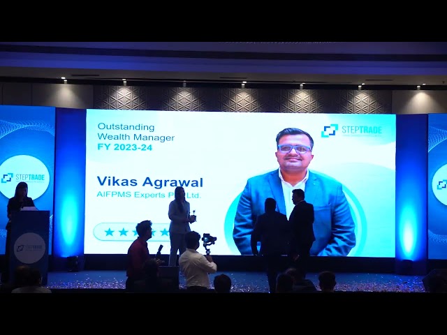 Recognized as Best Award AIF and PMS Experts India platform | AIF & PMS Experts India