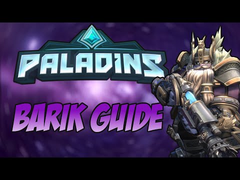 The Beginner Guide to Playing Barik! || Paladins Tricks and Tips