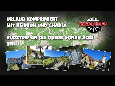 Online-Musicando 2021, Musikabend: Kurztrip an die Obere Donau mit Heidrun & Charly - Teil 1