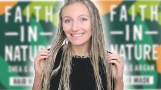 FAITH IN NATURE SHEA & ARGAN HAIR MASK | APPLICATION AND REVIEW