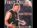 FIRST DEGREE THE D.E. - The Hammer