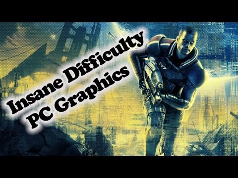Mass Effect 3 - Gameplay Walkthrough Insane Difficulty (X360/PS3/PC) [HD] Demo