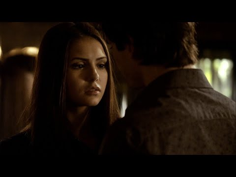 TVD 1x15 - Elena helps Damon get dressed and tells him about her birth mother | Delena Scenes HD