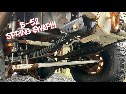 Enhance Your K5 Blazer: Leaf Spring Swap Guide