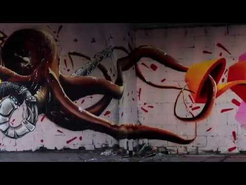 graffiti fun @ the paintyard 4'   2016