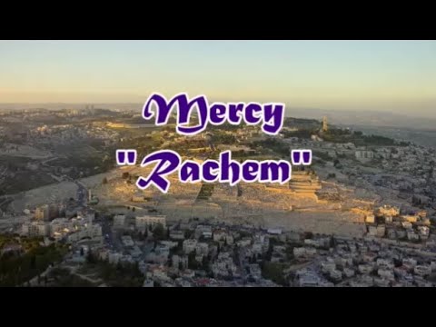 Rahem - Mercy Oh Hashem Our God 憐憫 加中文字幕