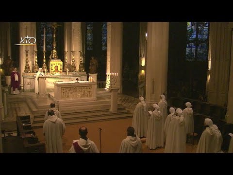 Vêpres et messe du 10 mars 2018