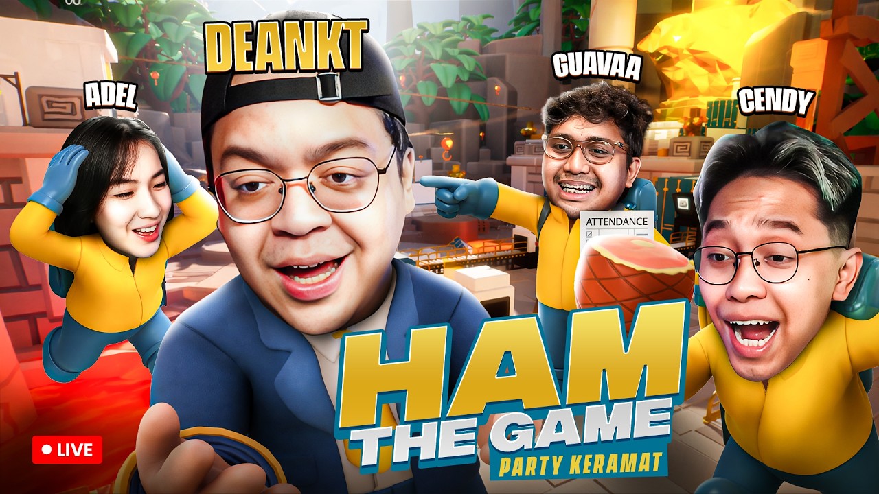 PARTY KERAMAT IS BACK !!!!!!! HAM THE GAME
