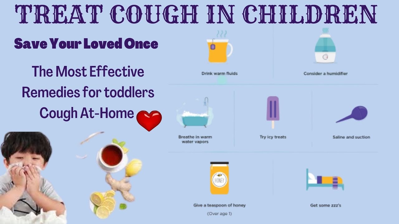 7 Most Effective At-Home Cough Remedies for Kids
