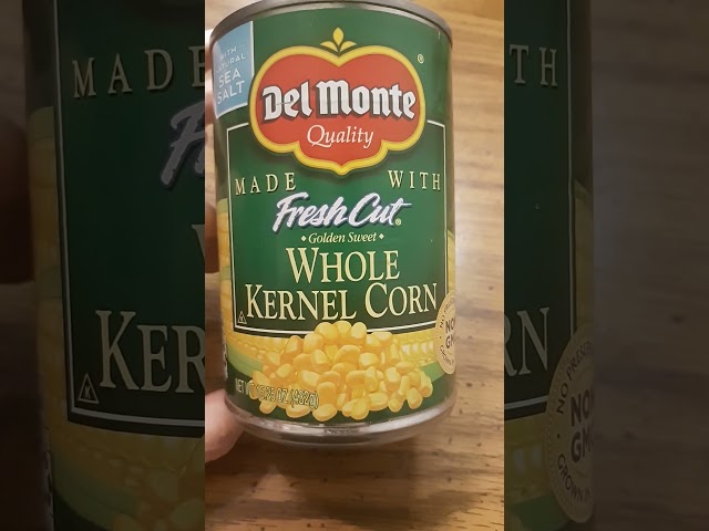 Vídeo relacionado con Del Monte Whole Kernel Maíz, 15,25 oz (paquete de 24) by Del Monte