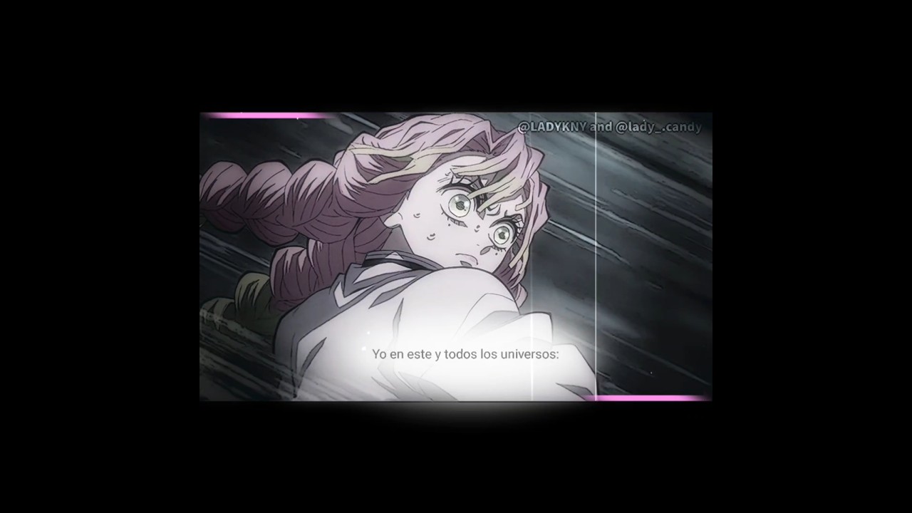 [#MITSURI — Por eso la amo, me representa muy bien 💕 ¦ #youtube #demonslayer #anime #identificarse¦¦