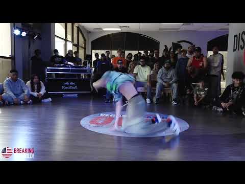 Ricky JR  Vs Sleepy Joe - Teen Top 8 - Vegas Breaking Open - Breaking For Gold USA