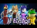 Star Fox Command All Endings