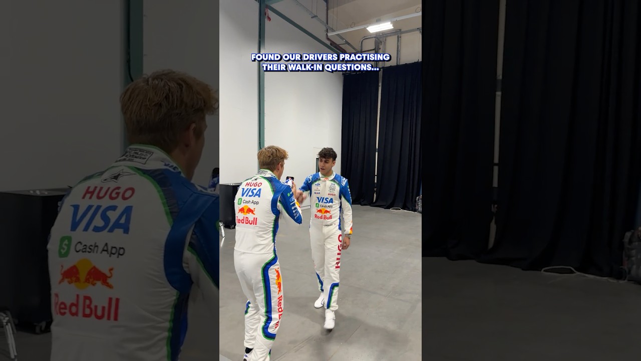 Proof that they miss it really 🫶 #F1 #VCARB