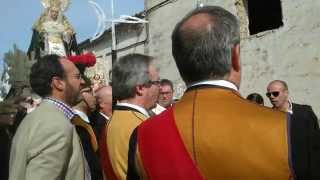 preview picture of video 'Viernes Santo | Pregón a la Virgen de los Dolores | Semana Santa Villanueva de la Reina 2015'