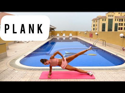 TRENING ZA STOMAK - plank