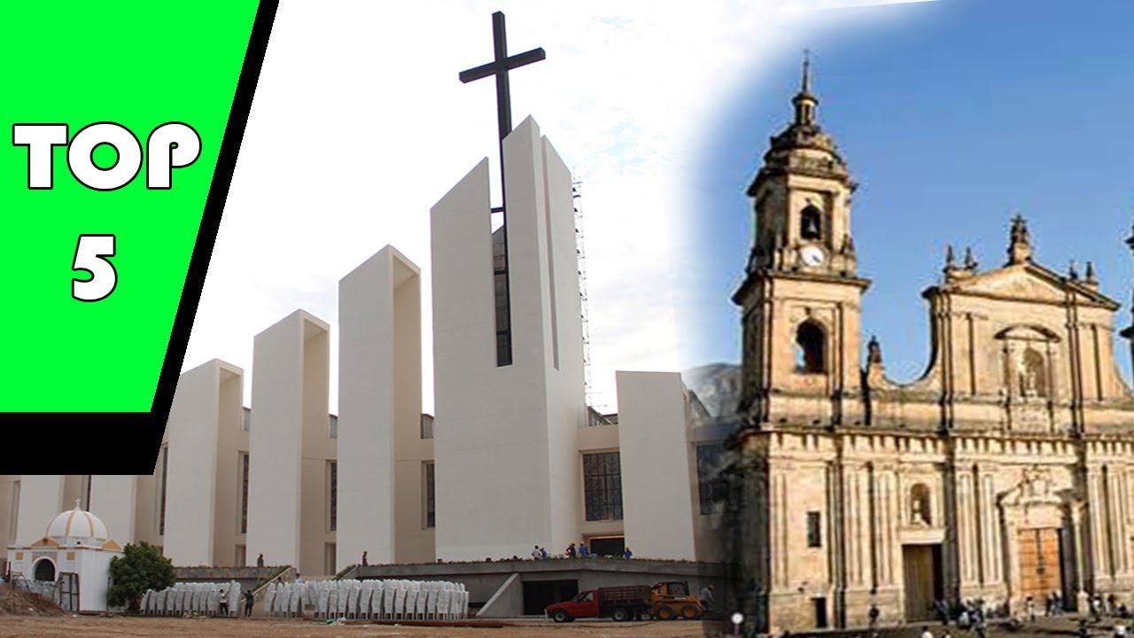 Catedrales más GRANDES de Colombia