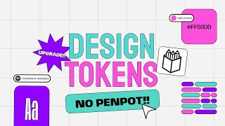 DESIGN TOKENS NO PENPOT 🤩
